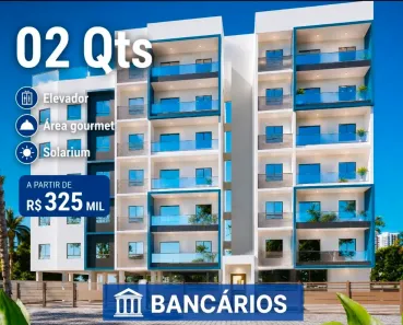 Apartamento com 2 Quartos à venda, 54m² no Bancários, João Pessoa
