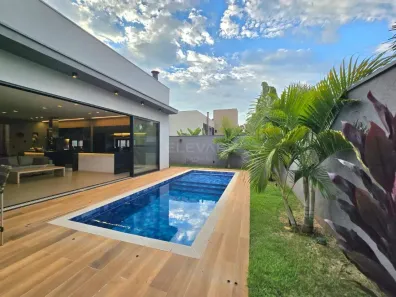 Casa de Condomínio com 3 Quartos à venda, 272m² no Residencial e Empresarial Alphaville, Ribeirão Preto