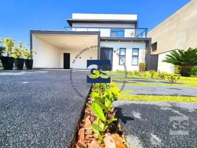 Casa de Condomínio com 3 Quartos à venda, 249m² no Loteamento Residencial Una, Itu