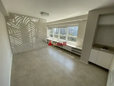 Flat com 1 Quarto à venda, 40m² no Brooklin Paulista, São Paulo