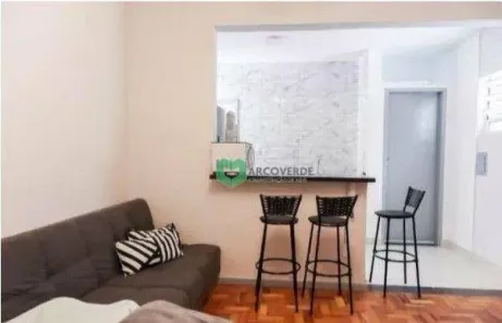 Apartamento com 1 Quarto à venda, 50m² no Bela Vista, São Paulo