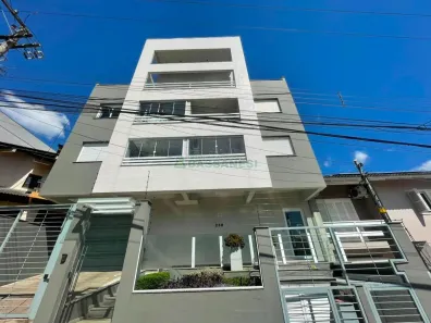 Apartamento com 2 Quartos para alugar, 62m² no Vinhedos, Caxias do Sul