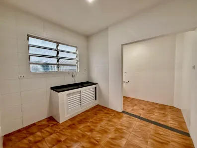 Apartamento com 1 Quarto para alugar, 55m² no Estuário, Santos