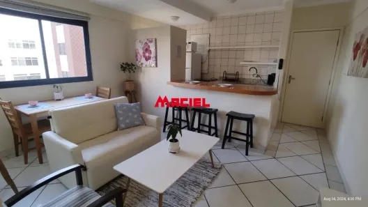 Apartamento com 1 Quarto para alugar, 42m² no Jardim Esplanada II, São José dos Campos