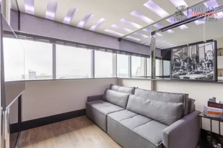 Apartamento com 1 Quarto à venda, 35m² no Centro, Curitiba