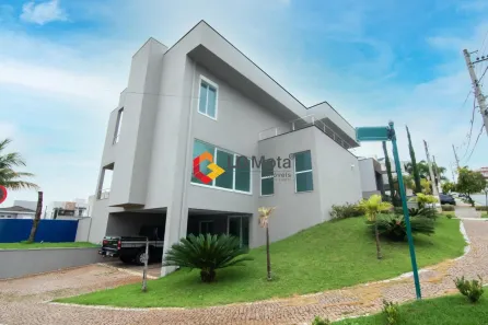 Casa de Condomínio com 4 Quartos à venda, 640m² no Swiss Park, Campinas