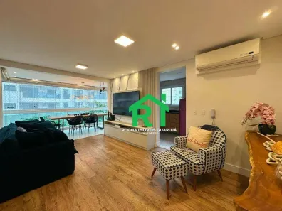 Apartamento com 3 Quartos à venda, 90m² no Pitangueiras, Guarujá