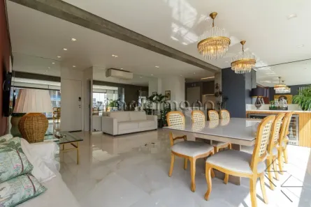 Apartamento com 2 Quartos à venda, 101m² no Campo Belo, São Paulo