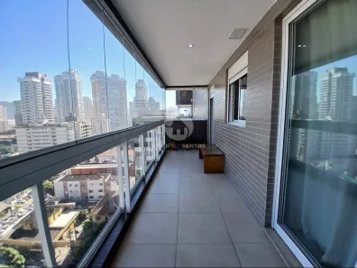 Apartamento com 2 Quartos à venda, 72m² no Gonzaga, Santos