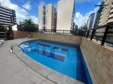 Apartamento com 3 Quartos para alugar, 123m² no Ponta Verde, Maceió
