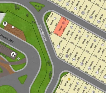Lote/Terreno à venda, 300m² no Jardins Barcelona, Senador Canedo