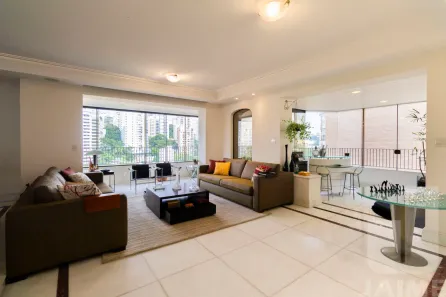 Apartamento com 4 Quartos para alugar, 268m² no Pacaembu, São Paulo