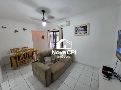 Apartamento com 2 Quartos para alugar, 70m² no Guilhermina, Praia Grande