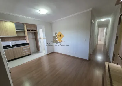 Apartamento com 3 Quartos para alugar, 65m² no Boneca do Iguaçu, São José dos Pinhais