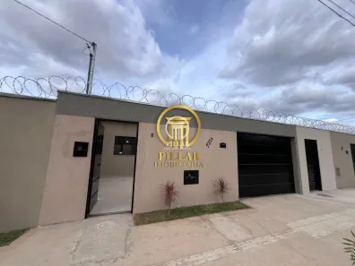 Casa com 2 Quartos à venda, 55m² no Novo Delfino, Montes Claros