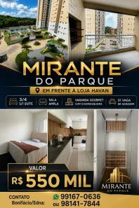 Apartamento com 3 Quartos à venda, 81m² no Parque Verde, Belém