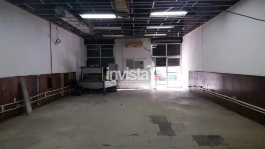 Ponto Comercial com 1 Quarto para alugar, 200m² no Centro, Santos