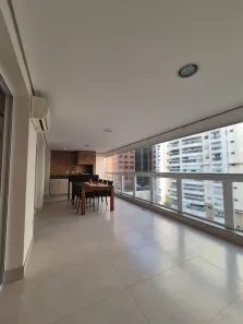 Apartamento com 3 Quartos para alugar, 128m² no Paraíso, São Paulo