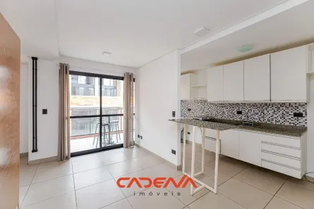 Apartamento com 1 Quarto para alugar, 43m² no Prado Velho, Curitiba