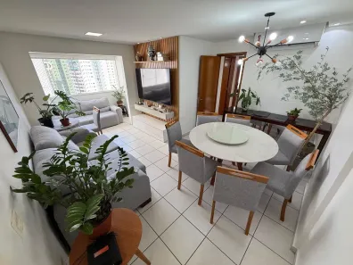 Apartamento com 2 Quartos à venda, 74m² no Jardim Goiás, Goiânia
