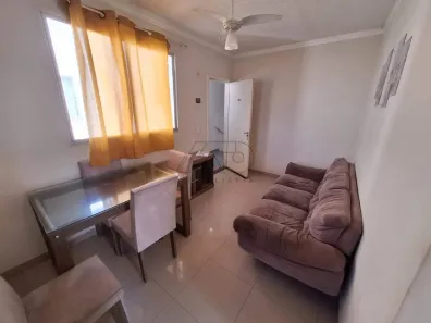 Apartamento com 2 Quartos para alugar, 46m² no Santa Terezinha, Piracicaba