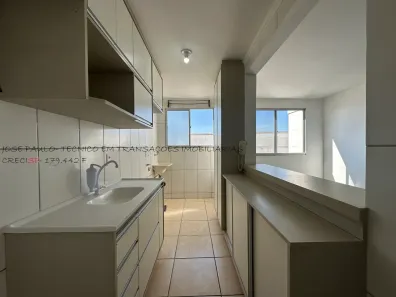 Apartamento com 2 Quartos à venda, 44m² no Jardim Ismênia, São José dos Campos