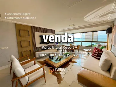 Apartamento com 3 Quartos à venda, 270m² no Pirangi do Norte (Distrito Litoral), Parnamirim