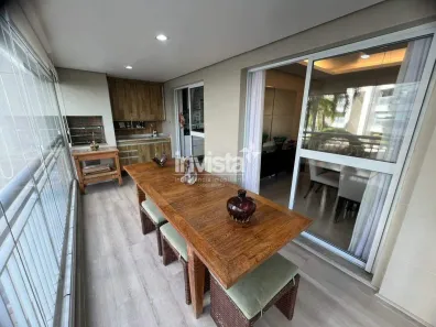 Apartamento com 4 Quartos à venda, 179m² no Gonzaga, Santos
