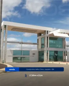 Lote/Terreno à venda, 375m² no Pedra do Lord, Juazeiro