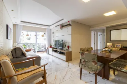 Apartamento com 3 Quartos à venda, 106m² no Vila Bastos, Santo André