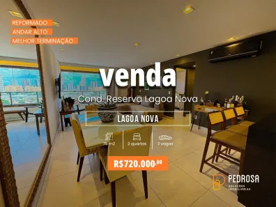 Apartamento com 2 Quartos à venda, 75m² no Lagoa Nova, Natal