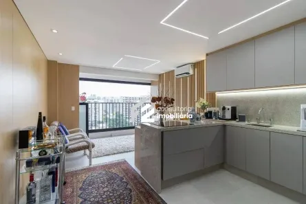 Apartamento com 2 Quartos para venda ou aluguel, 53m² no Indianópolis, São Paulo