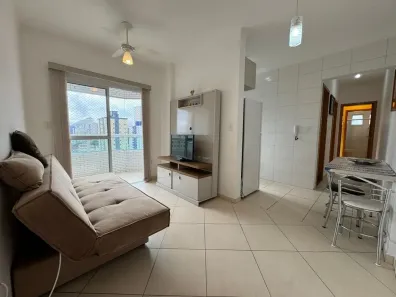 Apartamento com 2 Quartos à venda, 60m² no Guilhermina, Praia Grande