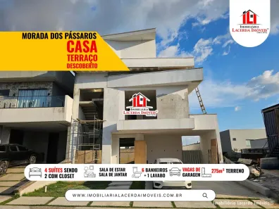 Casa de Condomínio com 4 Quartos à venda, 296m² no Ponta Negra, Manaus