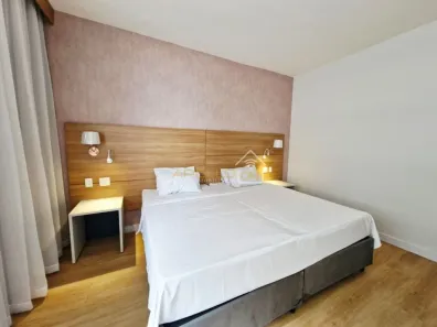 Flat com 1 Quarto à venda, 28m² no Pompéia, Santos