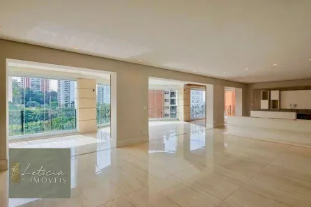 Apartamento com 4 Quartos para alugar, 340m² no Vila Suzana, São Paulo