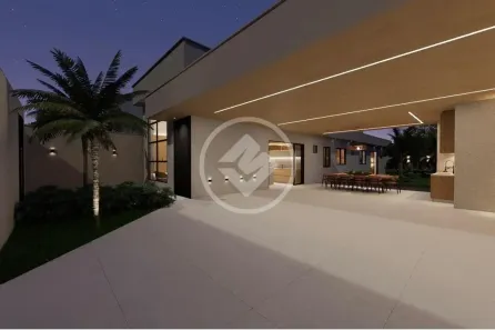 Casa com 4 Quartos à venda, 217m² no Jardim Atlântico, Goiânia