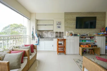 Apartamento com 3 Quartos à venda, 182m² no Jurubatuba, São Paulo