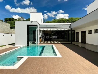 Casa de Condomínio com 4 Quartos à venda, 507m² no Loteamento Alphaville Campinas, Campinas
