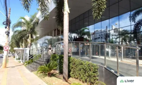 Sala Comercial para alugar, 43m² no Setor Bueno, Goiânia