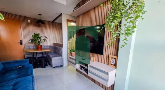 Apartamento com 2 Quartos à venda, 50m² no Vila Metalúrgica, Santo André