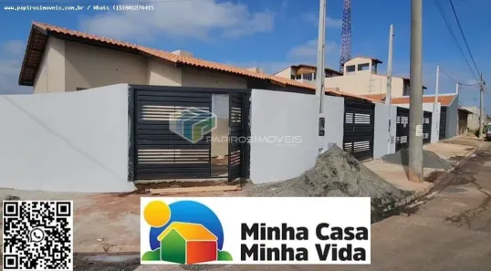 Casa com 2 Quartos à venda, 50m² no Residencial Astória, Tatuí