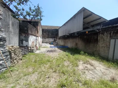 Lote/Terreno para venda ou aluguel, 284m² no Centro, Santos