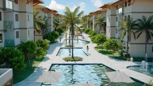 Apartamento com 2 Quartos à venda, 56m² no Porto de Galinhas, Ipojuca