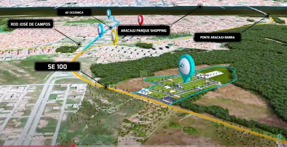 Lote/Terreno à venda, 200m² no Jatobá, Barra dos Coqueiros