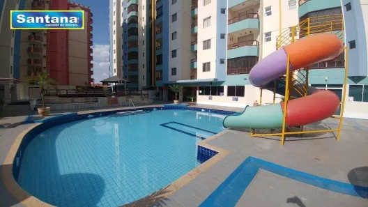 Apartamento com 2 Quartos à venda, 52m² no Do Turista, Caldas Novas