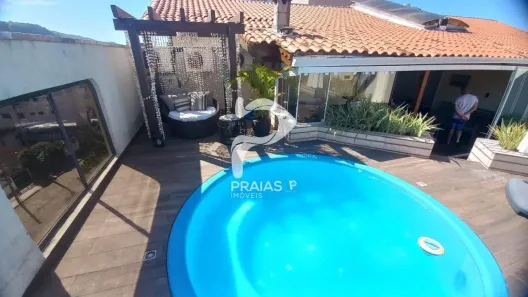 Cobertura com 3 Quartos à venda, 102m² no Enseada, Guarujá