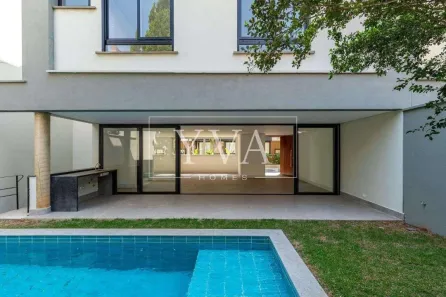 Casa de Condomínio com 4 Quartos à venda, 472m² no Santo Amaro, São Paulo