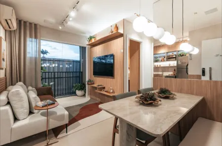Apartamento com 2 Quartos à venda, 42m² no Jardim Europa, Goiânia