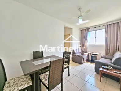 Apartamento com 2 Quartos para alugar, 46m² no Residencial Jequitibá, Ribeirão Preto